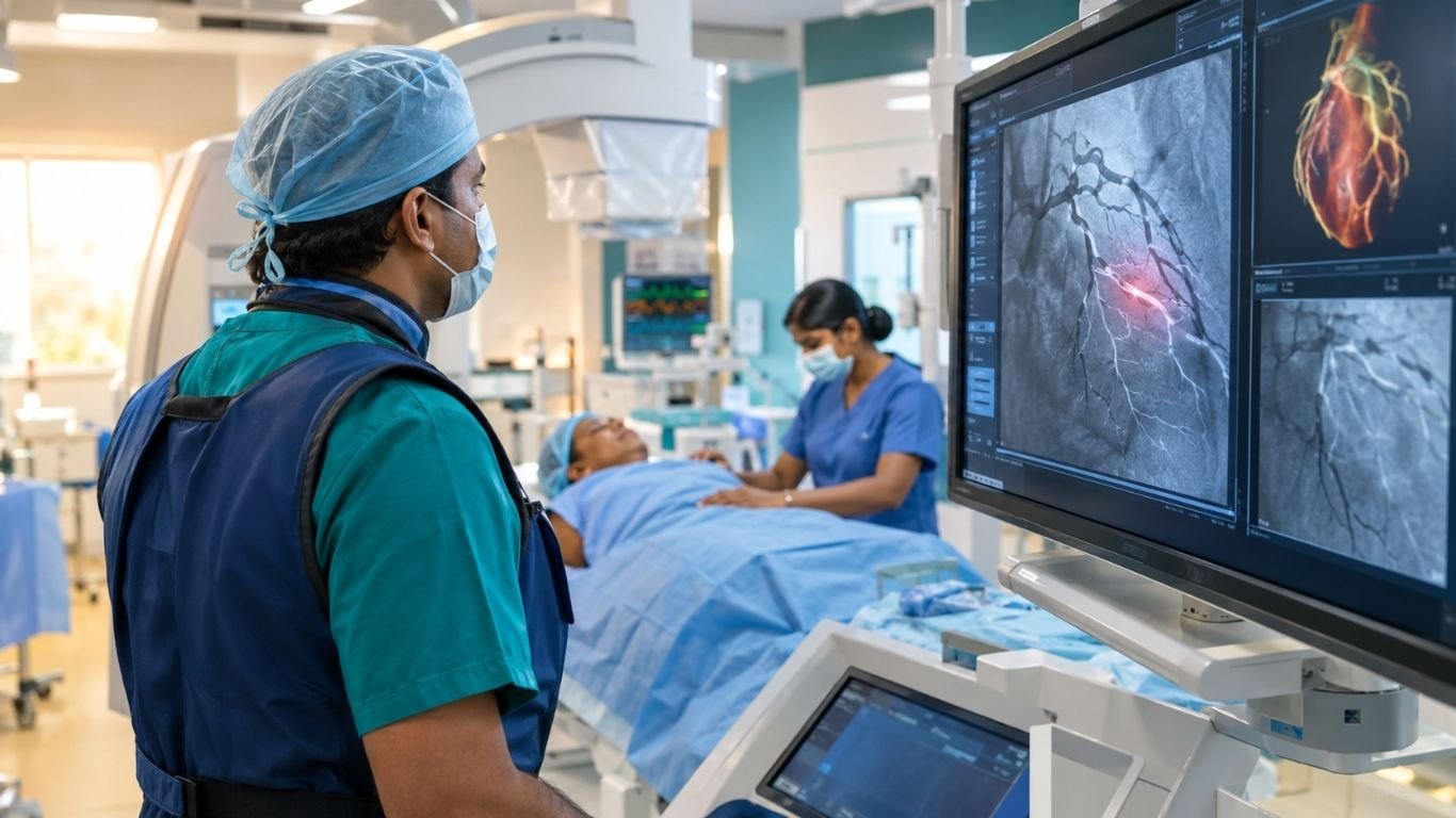 Angioplasty in Tirur