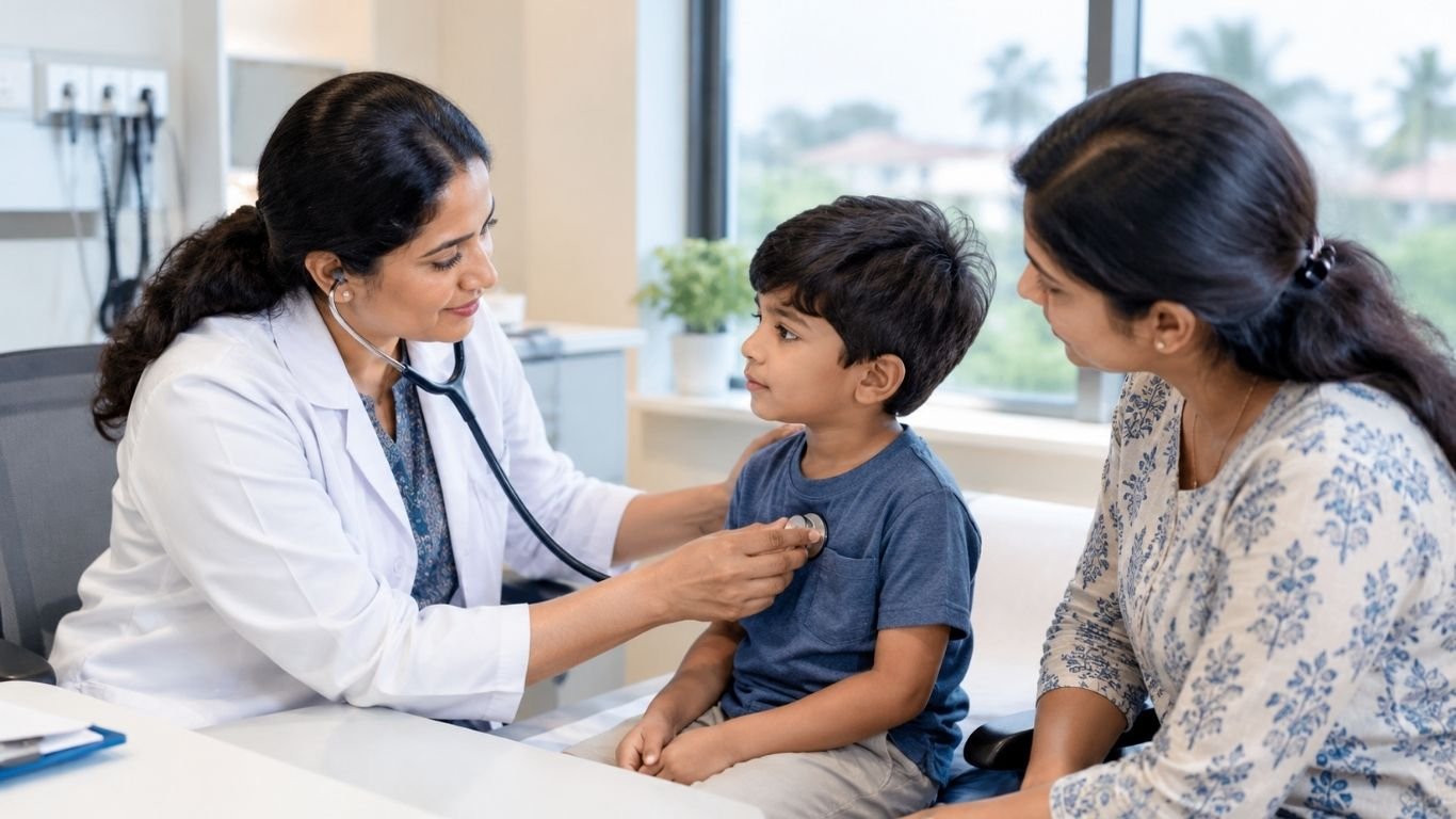 Best Paediatrician in Tirur
